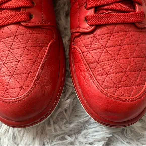 NIKE AIR JORDAN 1 Retro Phat Premier Varsity Red Sneakers Red Size 9 - Picture 10 of 13